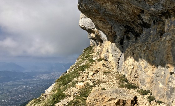 Sangle Est de la Dent de Crolles