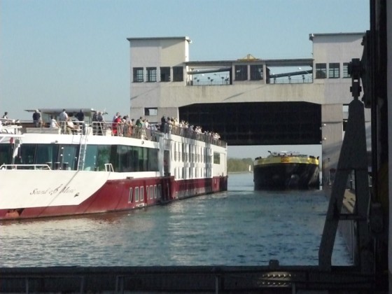 Sas de l\'écluse ouest