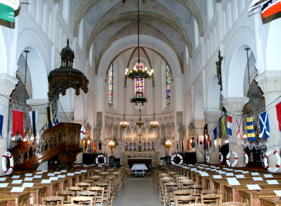 SASSETOT LE MAUCONDUIT (l'&eacute;glise Notre dame de la Nativit&eacute;)