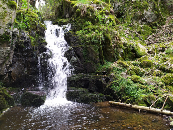 Saut de la Perche