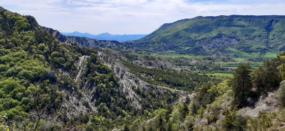 Savournon et le Col de Faye