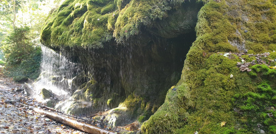 Schleierwasserfall