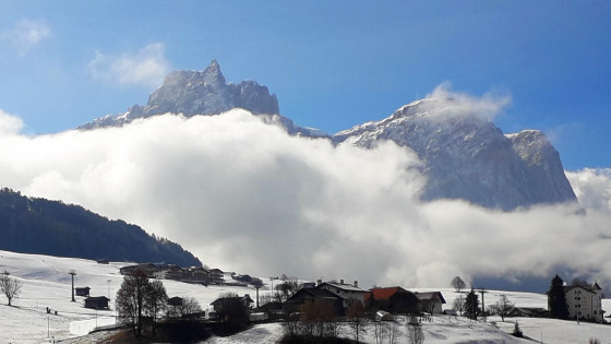 Schlern et Punta di Santner