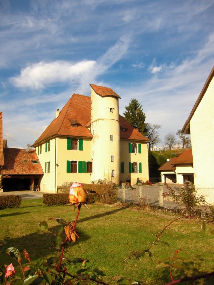 Schloessl&eacute; de Feldbach.