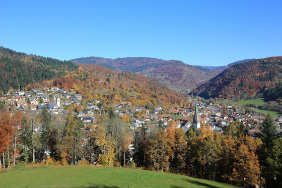 Schönau im Herbst