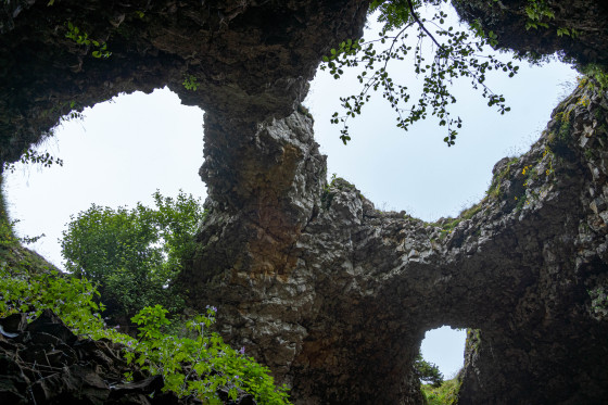 Scialet des Quatre Gorges