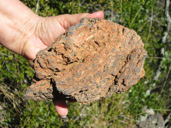 Scorie volcanique