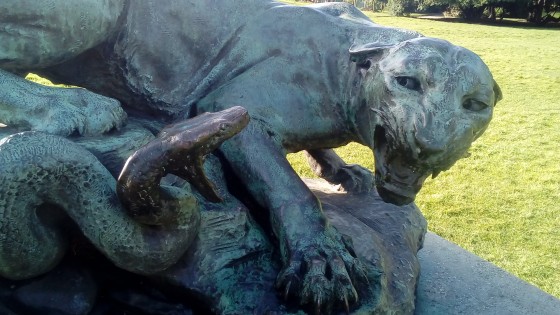 Sculpture animalière