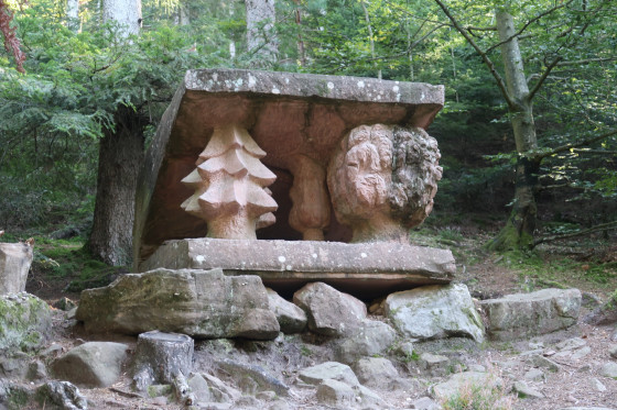 Sculpture de B Weber et S Chartier