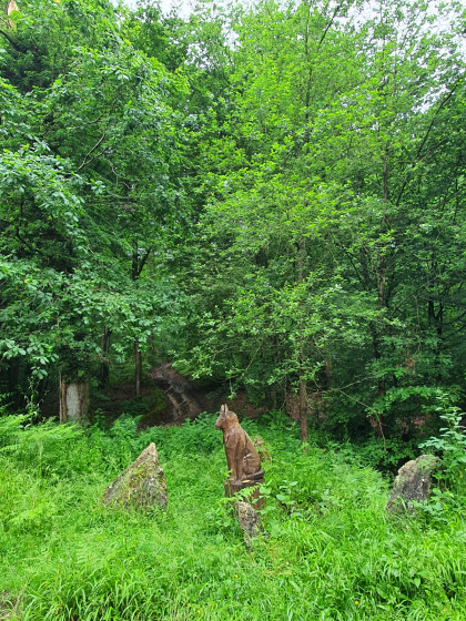 Sculpture de bois