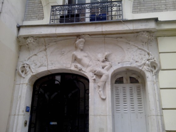 Sculpture de façade