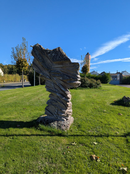 Sculpture de Xavier Gonzales