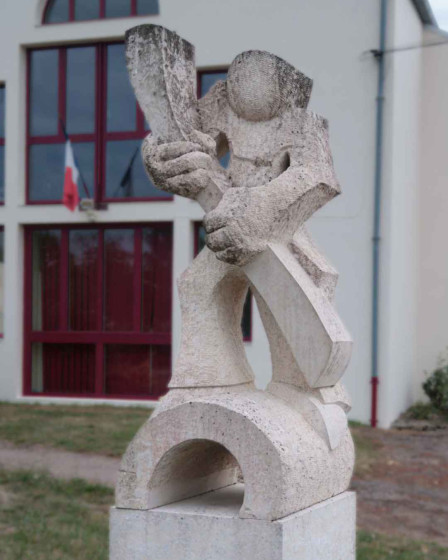 Sculpture du flotteur