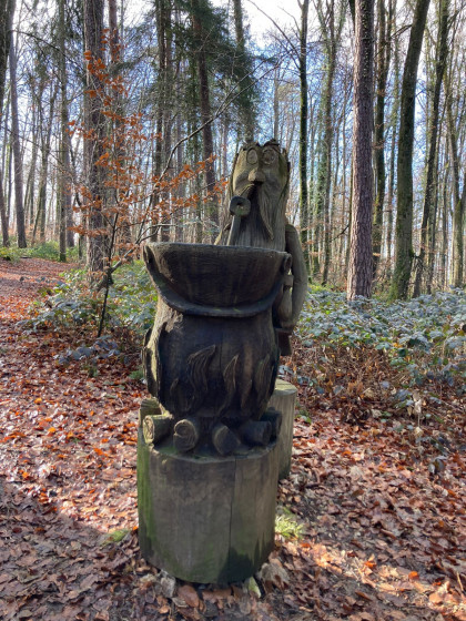 Sculpture en bois
