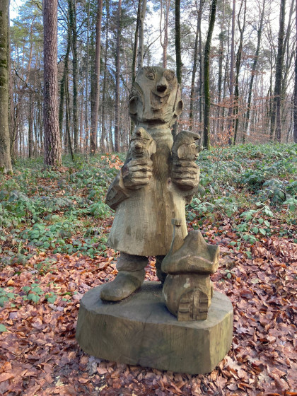 Sculpture en bois