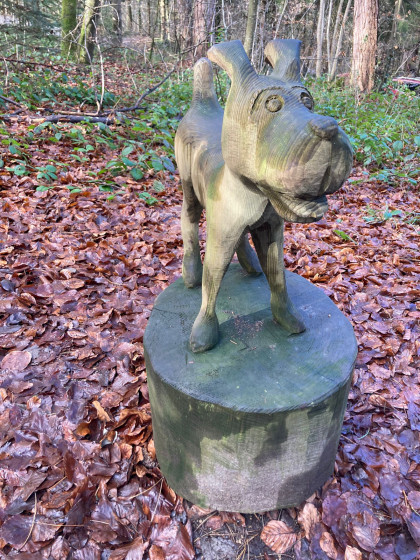 Sculpture en bois