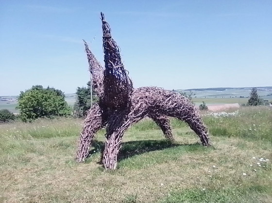 Sculpture &eacute;ph&eacute;m&egrave;re