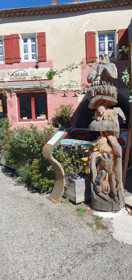 Sculpture le Totem