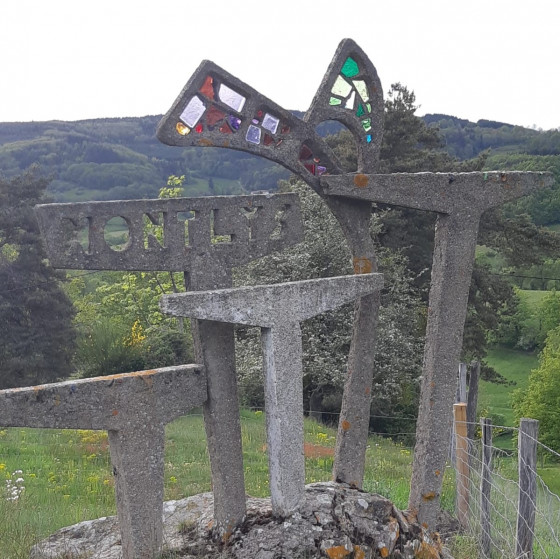 Sculpture Montlit