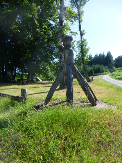 Sculpture sur bois