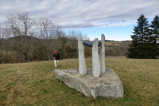 Sculpture...