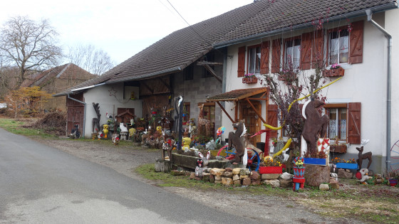 Sculptures sur bois