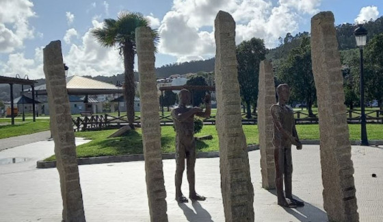 Sculture en hommage aux victimes politiques