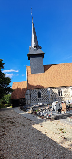 Sébécourt - L'Eglise Saint-Nicolas