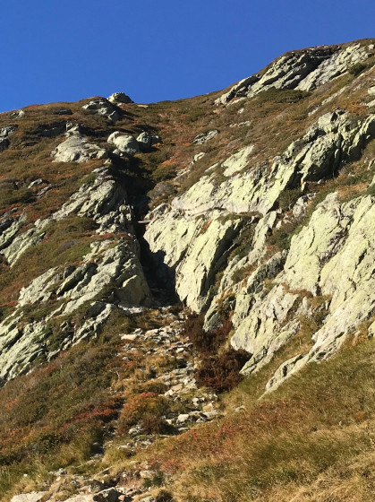 Second passage d\'échelles
