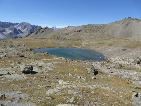 Second petit lac des Gardioles