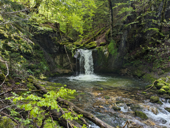 Seconde cascade de la Sémine