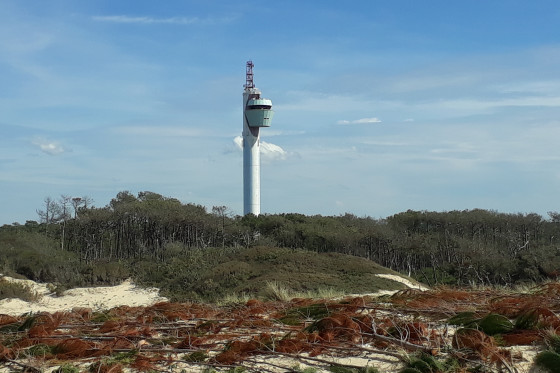 A faire : Du lac marin de Port d'Albret au sémaphore de Messanges