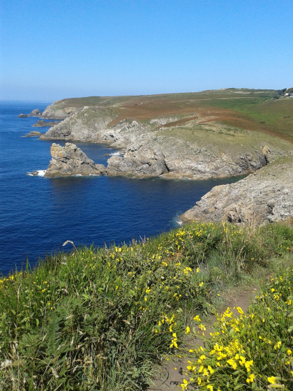 Sentier côtier GR34