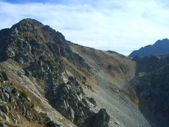Sentier de crête des Férices