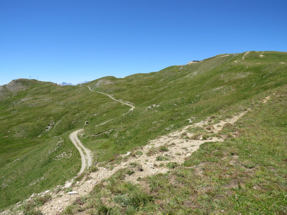 Sentier de crête