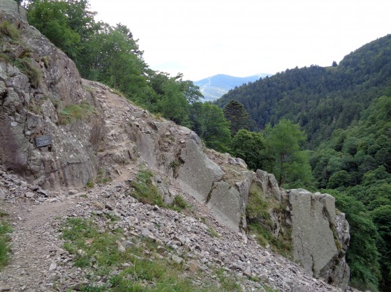 Sentier de l\'Ammelthal. A l\'approche du 1er Spitzkoepfe