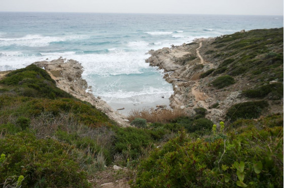Sentier de la côte