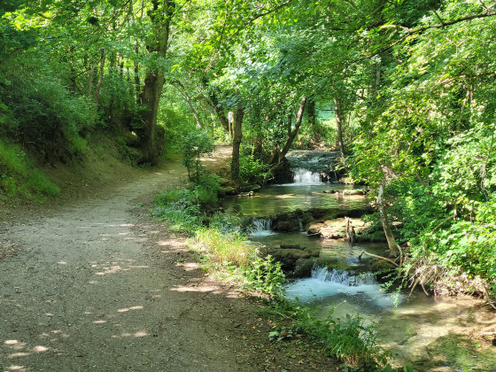 Sentier des cascades