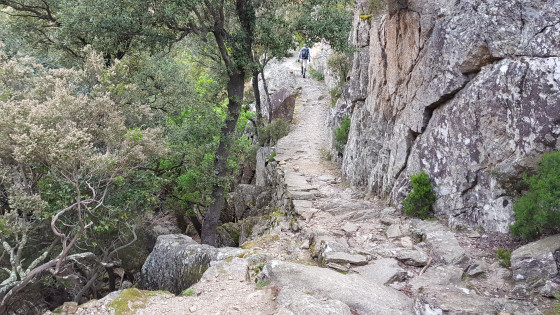 Sentier des Gardes