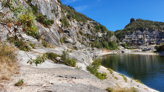 Sentier des Gorges de l'Ardèche