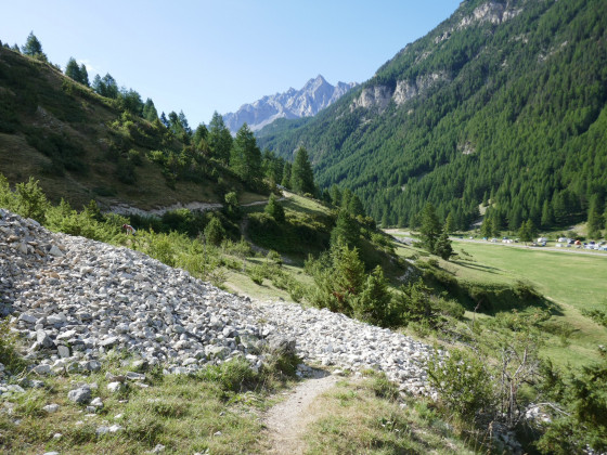 Sentier des Gypières