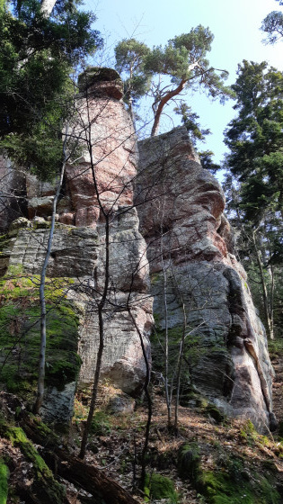 Sentier des merveilles Grand Rocher