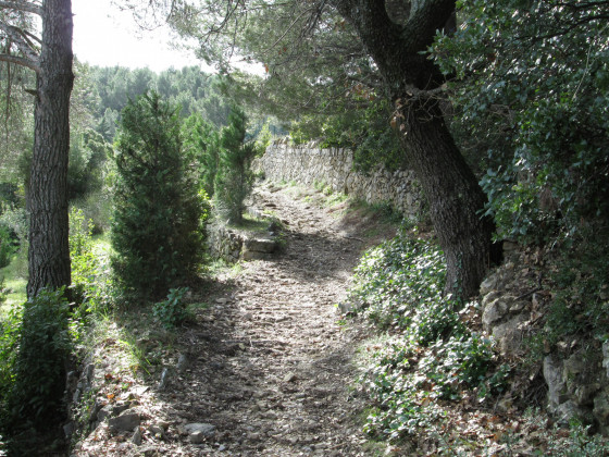 Sentier des oratoires