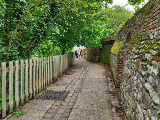Sentier des remparts