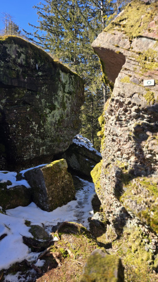Sentier des Roches