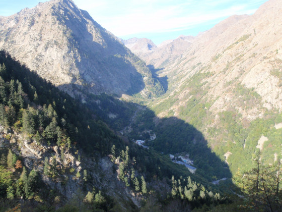 Sentier descente sur Terme di Valdieri