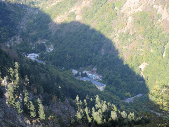 Sentier descente sur Terme di Valdieri