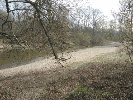 Sentier du Bec d'Allier