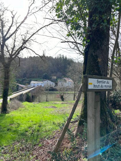 Sentier du bout du monde