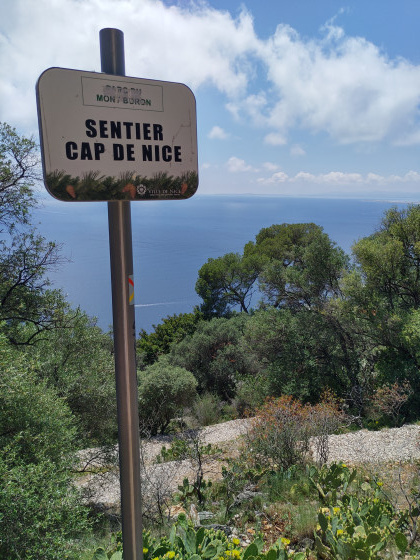 Sentier du Cap de Nice Sentier du Cap de Nice